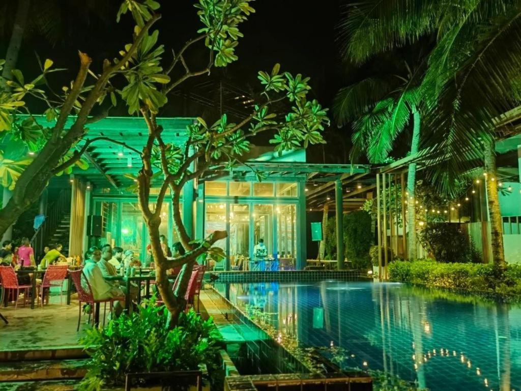 Eco Moment Beach Resort Phetchaburi Exterior photo