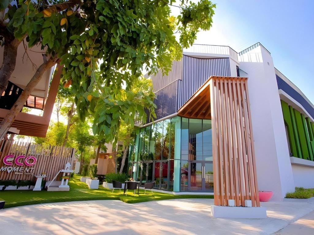 Eco Moment Beach Resort Phetchaburi Exterior photo